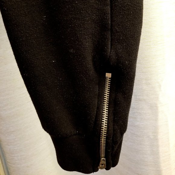 Topman Side Zipper Sweatpants - Picture 3 of 3